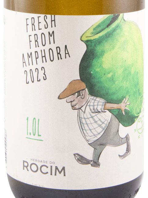 2023 Herdade do Rocim Fresh from Amphora white 1L