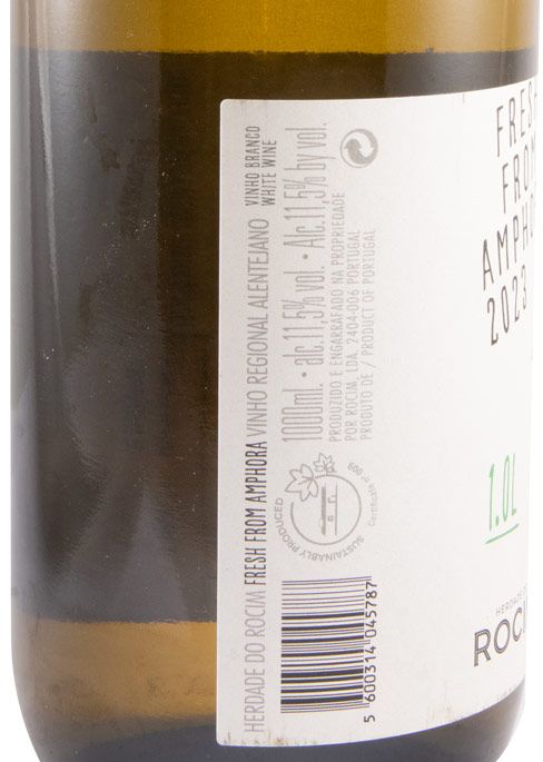 2023 Herdade do Rocim Fresh from Amphora white 1L