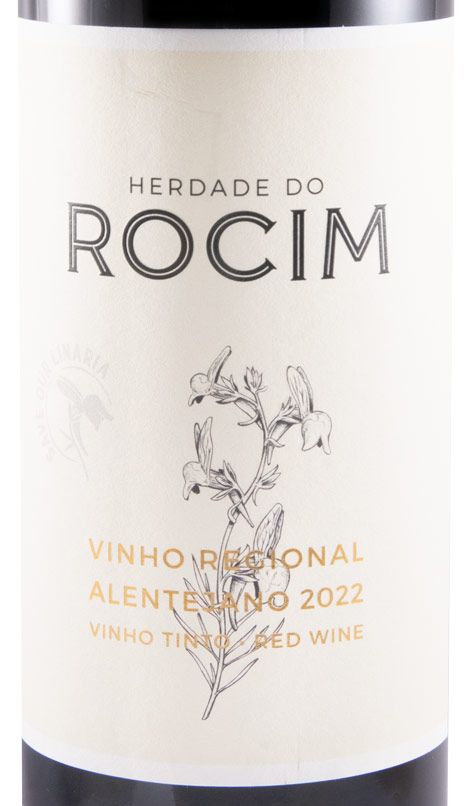 2022 Herdade do Rocim red