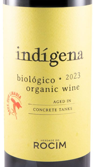 2023 Herdade do Rocim Indígena biológico tinto