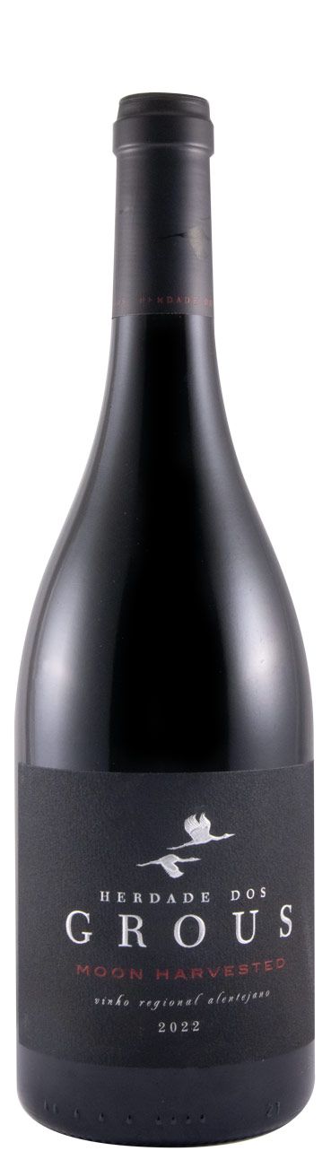 2022 Herdade dos Grous Moon Harvested red
