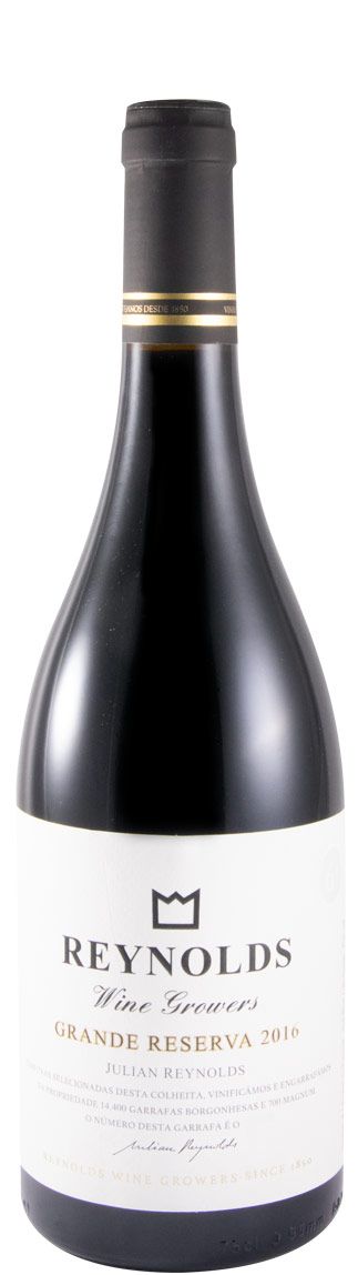 2016 Julian Reynolds Grande Reserva tinto