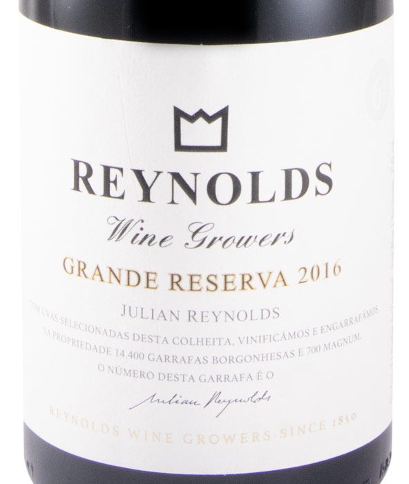 2016 Julian Reynolds Grande Reserva tinto