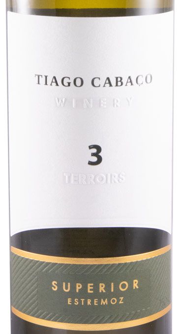 2023 Tiago Cabaço 3 Terroirs Superior white