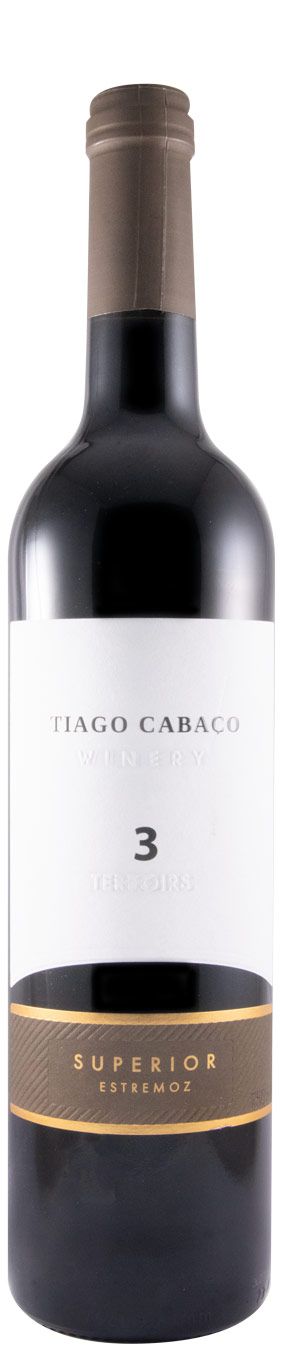 2022 Tiago Cabaço 3 Terroirs Superior red