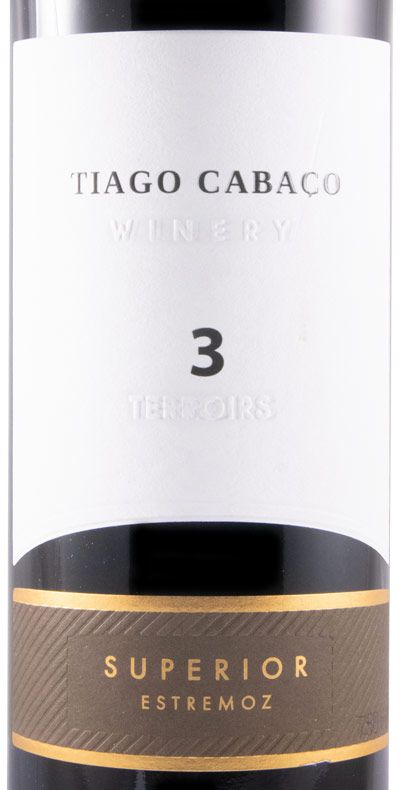 2022 Tiago Cabaço 3 Terroirs Superior red