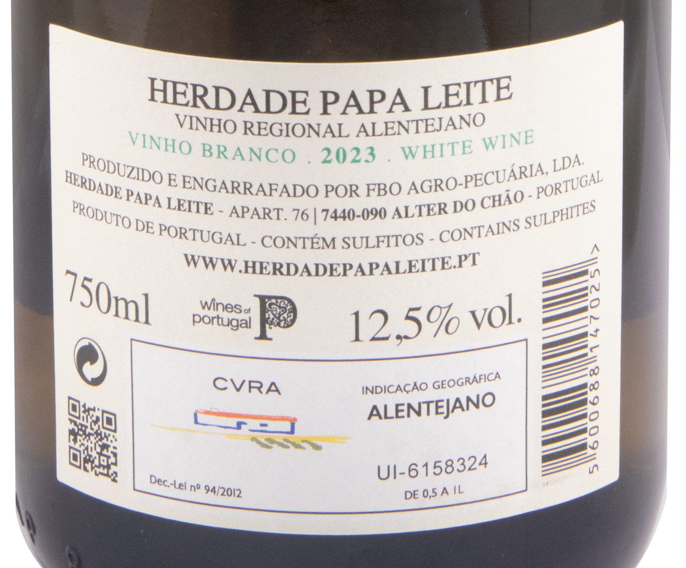 2023 Herdade Papa Leite C50 white