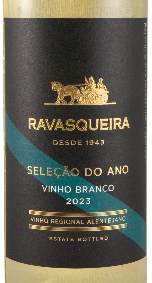 2023 Ravasqueira Seleção do Ano branco (rótulo danificado)