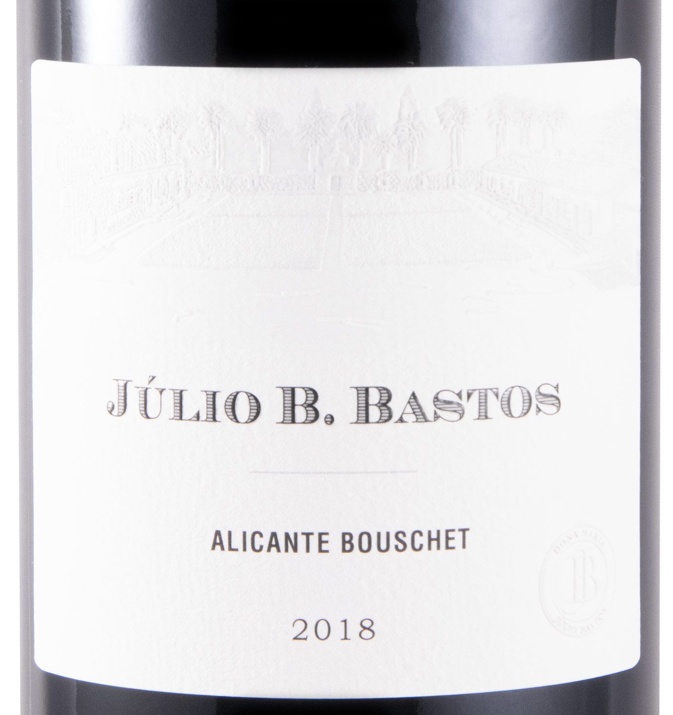 2018 Júlio B. Bastos Alicante Bouschet tinto