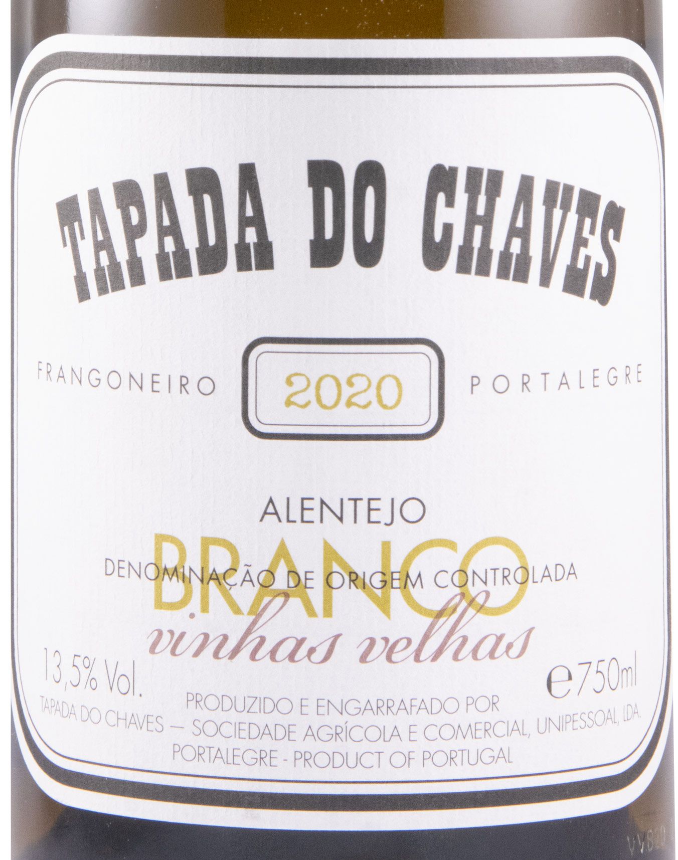 2020 Tapada do Chaves Vinhas Velhas white