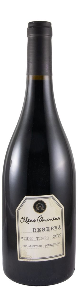 2019 Altas Quintas Reserva tinto