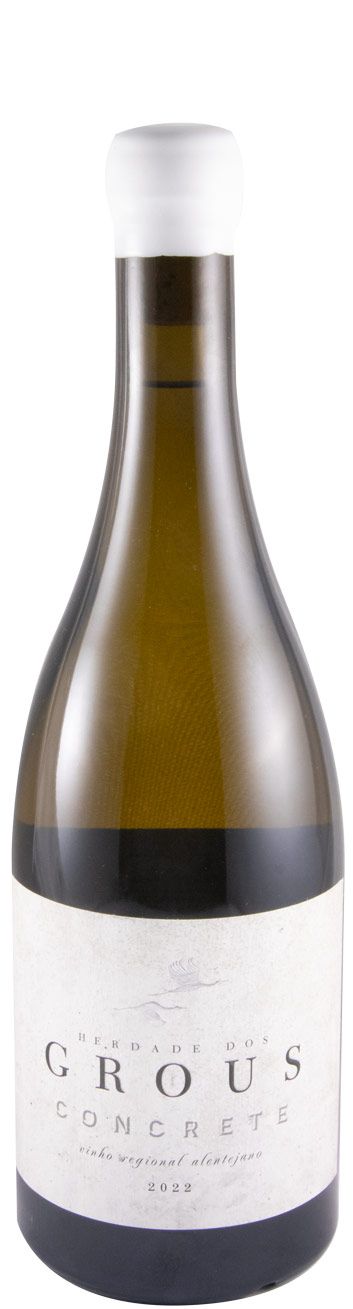2022 Herdade dos Grous Concrete branco