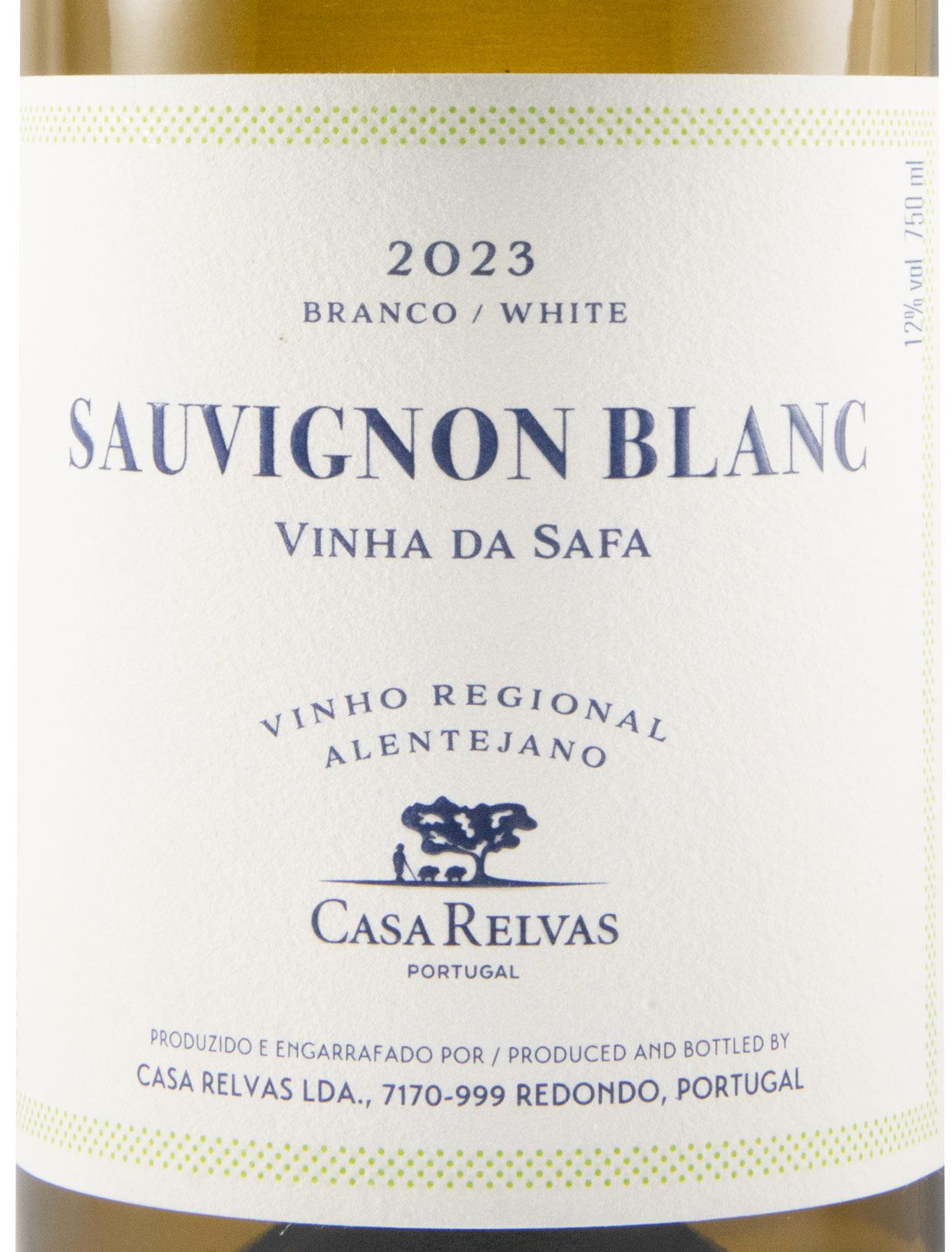 2023 Casa Relvas Vinha da Safa Sauvignon Blanc branco