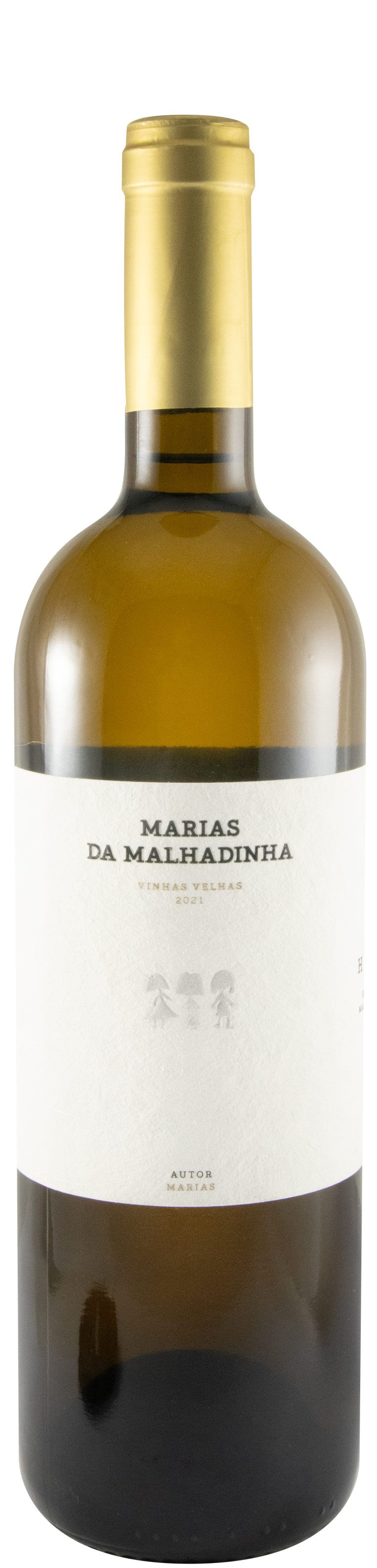 2021 Marias da Malhadinha Vinhas Velhas white