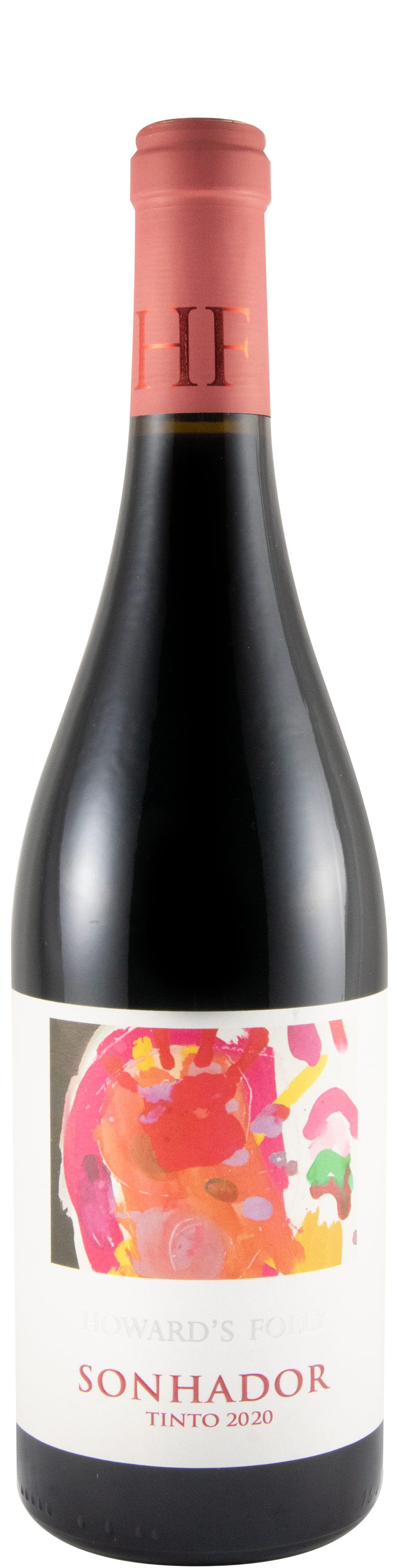 2020 Howard's Folly Sonhador red (damaged label)