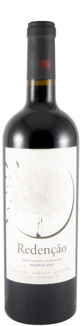 2022 Redenção Reserva red