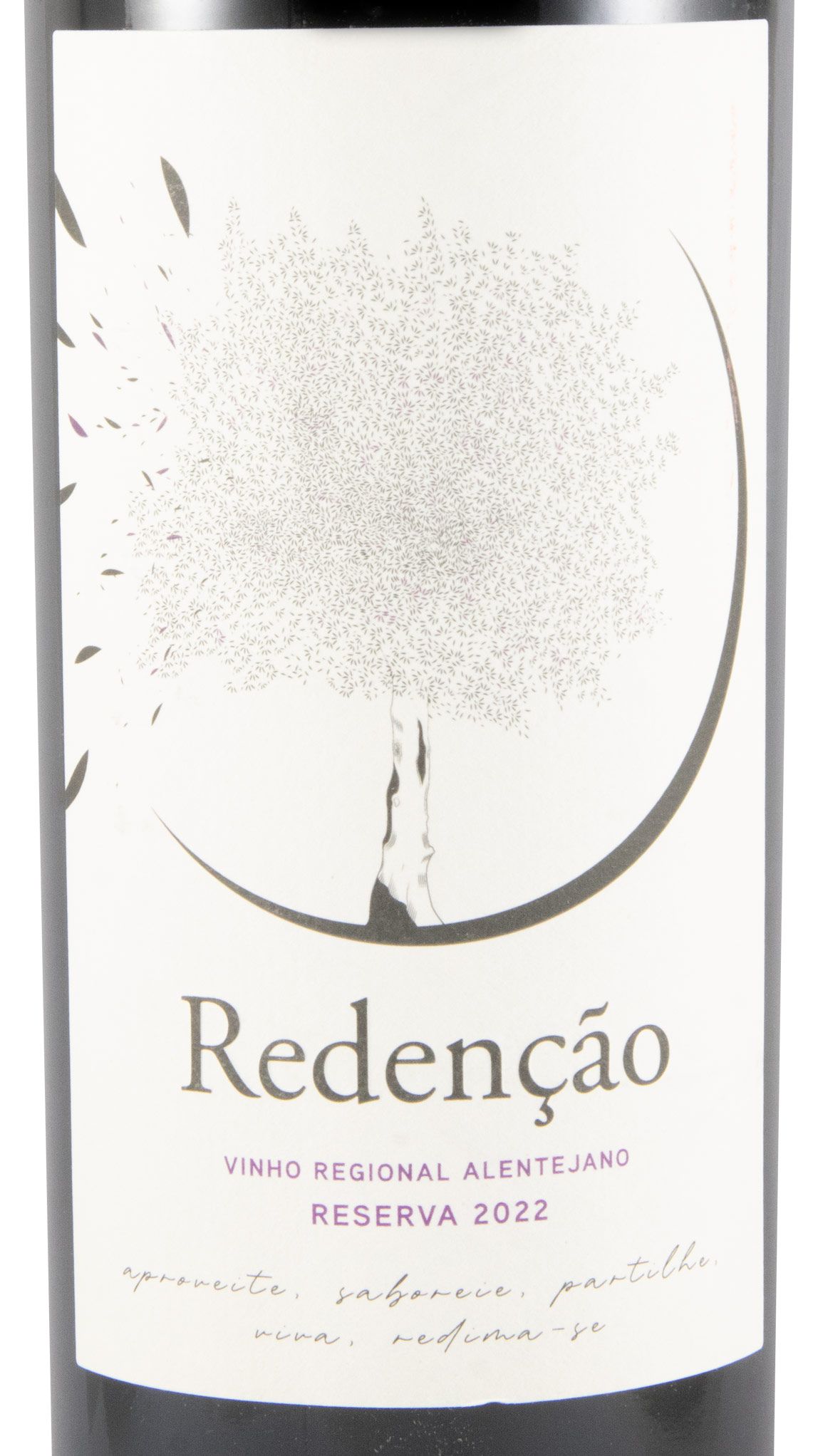 2022 Redenção Reserva red