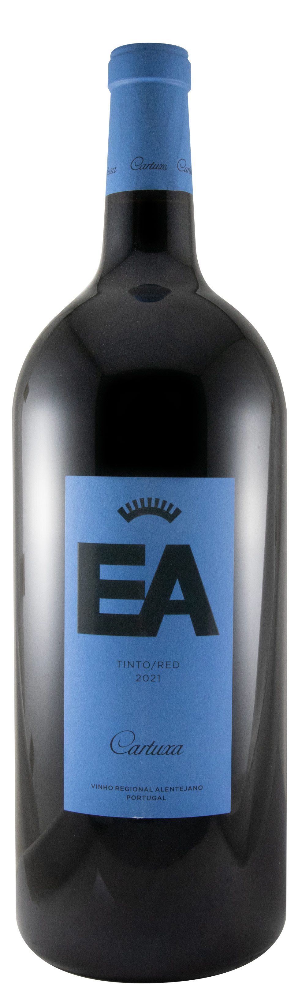 2021 Fundação Eugénio de Almeida EA tinto 3L (rótulo danificado)