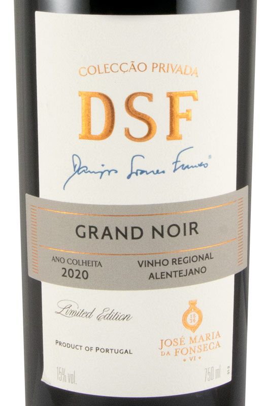 2020 DSF Grand Noir Colecção Privada Limited Edition red