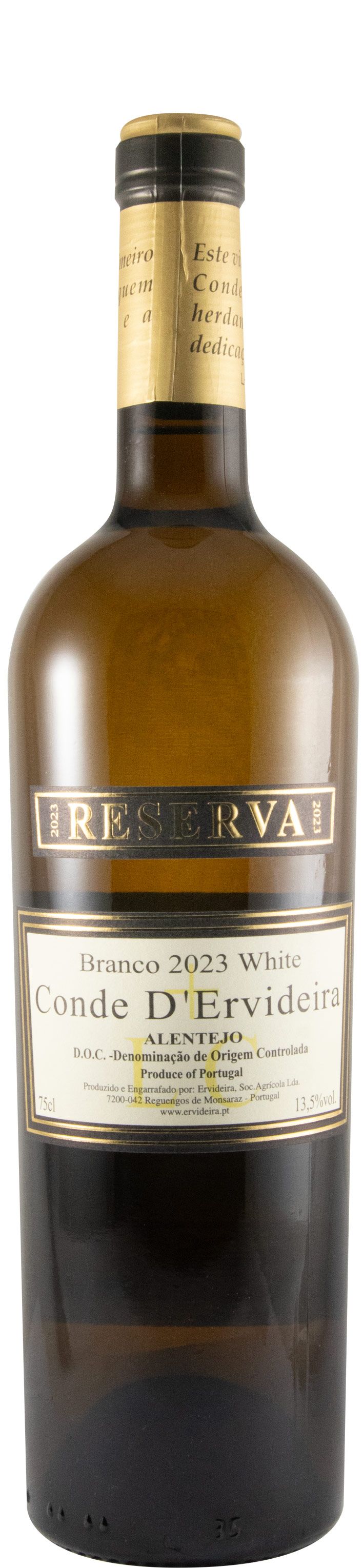 2023 Conde D'Ervideira Reserva white
