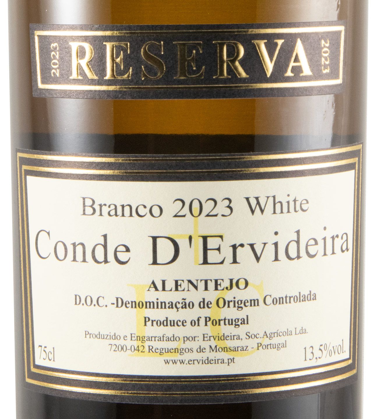 2023 Conde D'Ervideira Reserva white