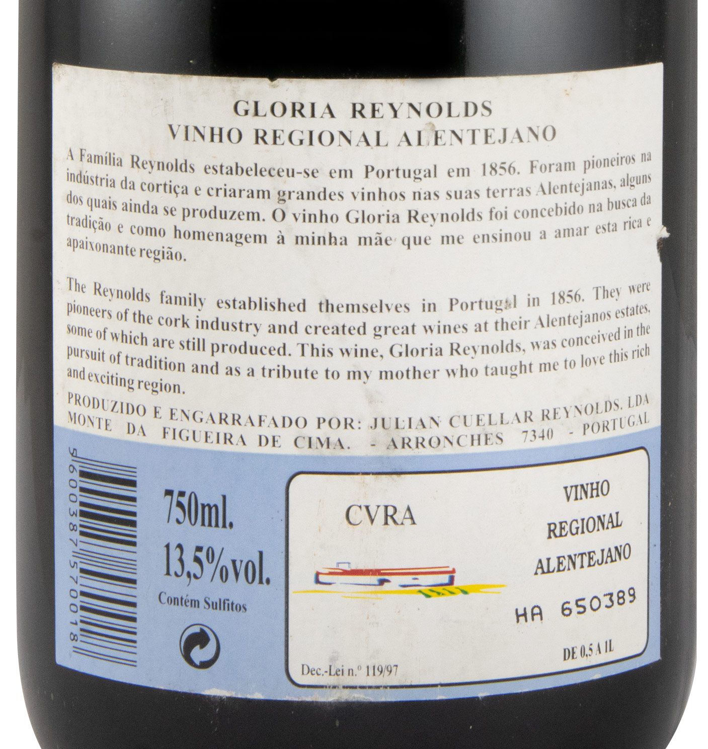 2004 Gloria Reynolds red