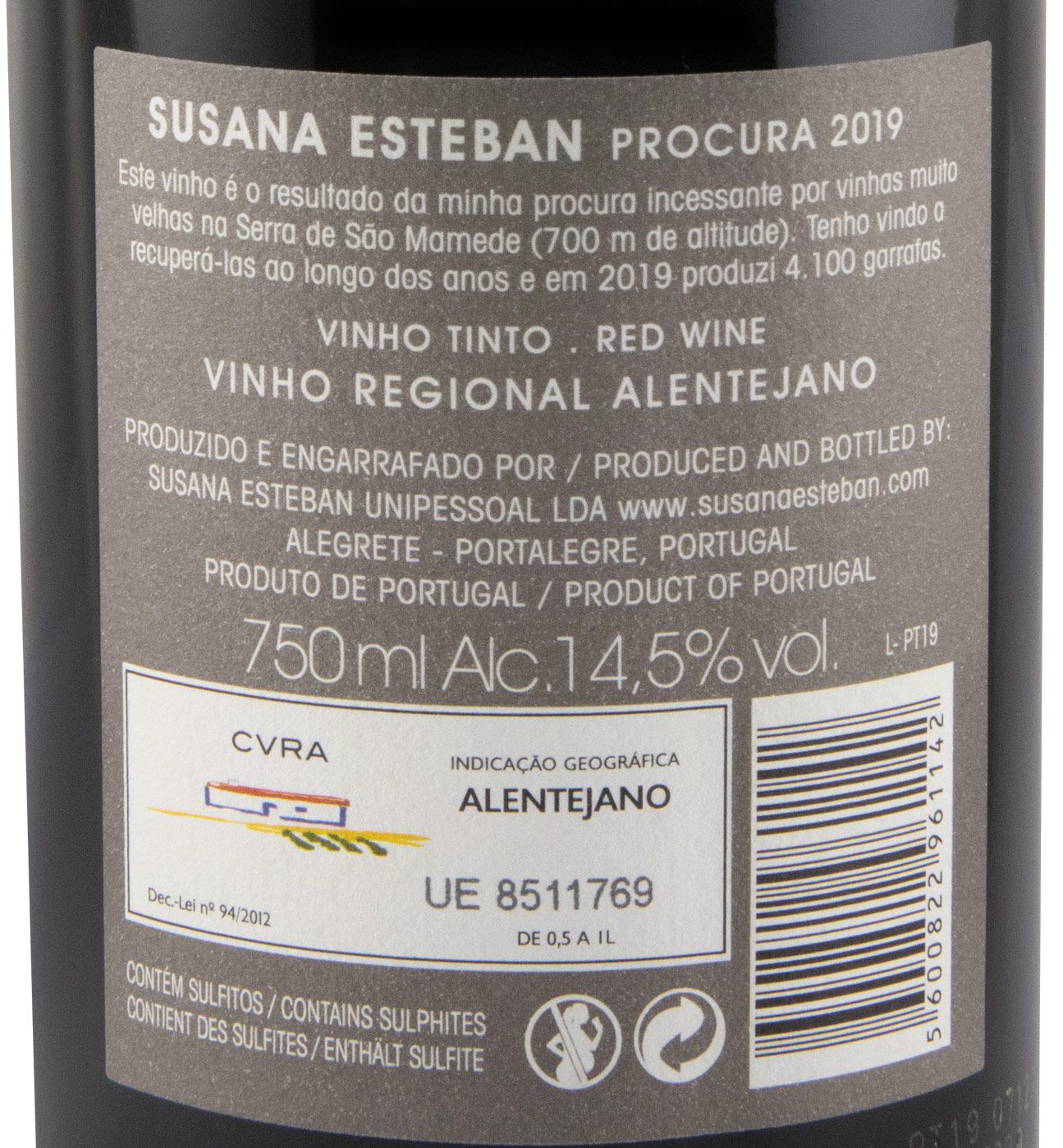 2019 Susana Esteban Procura red
