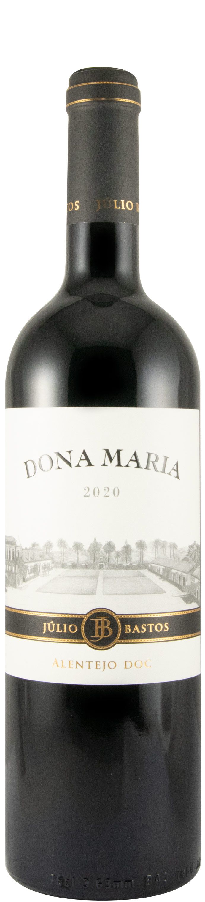 2020 Júlio Bastos Dona Maria red