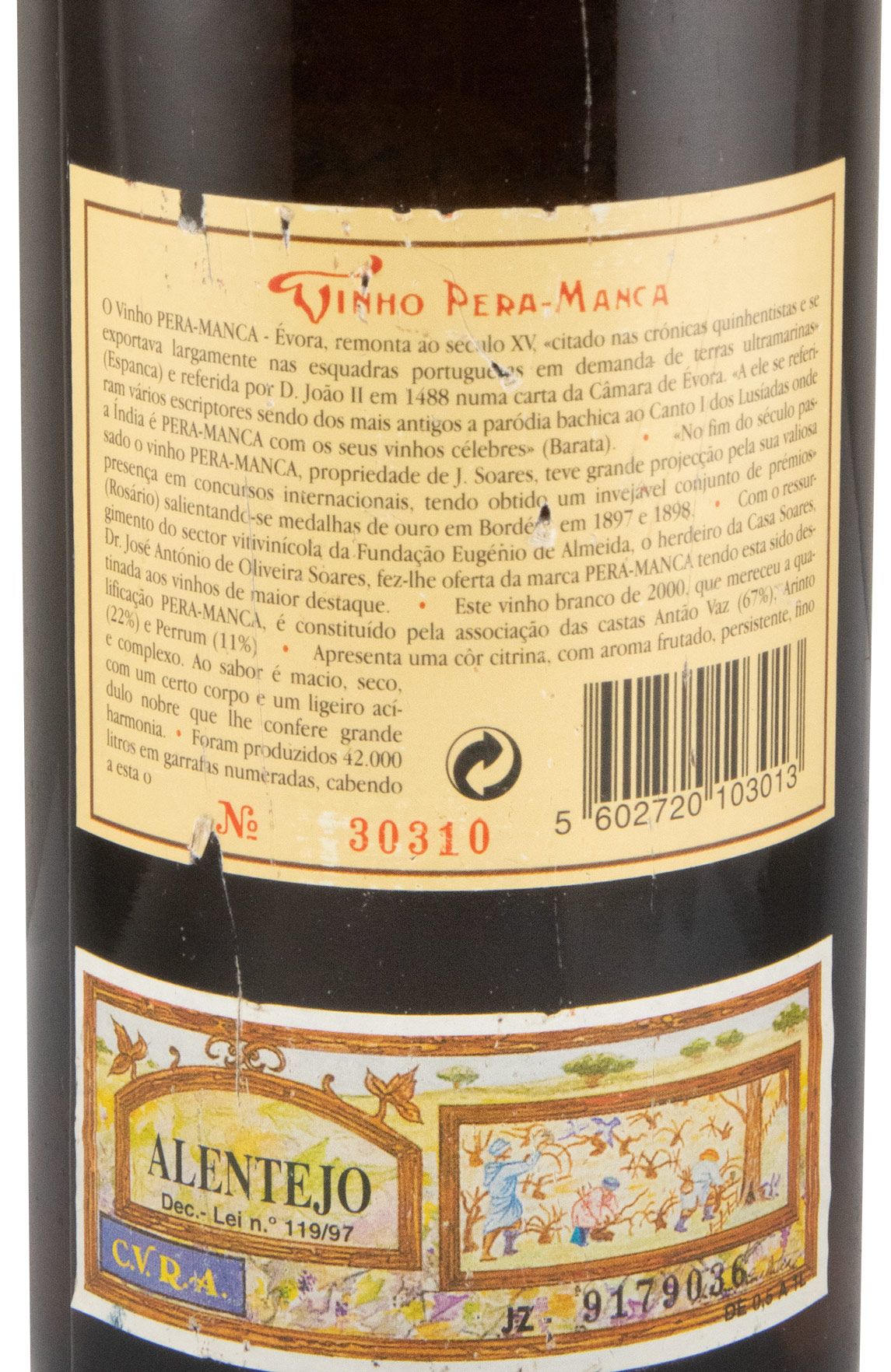 2000 Pêra-Manca branco