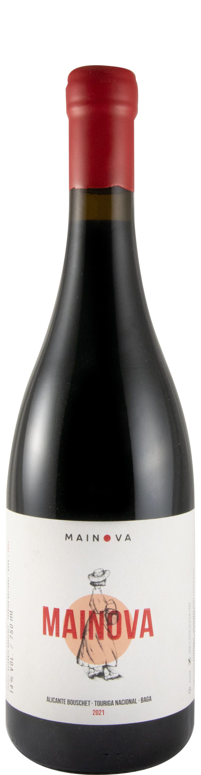 2021 Mainova red
