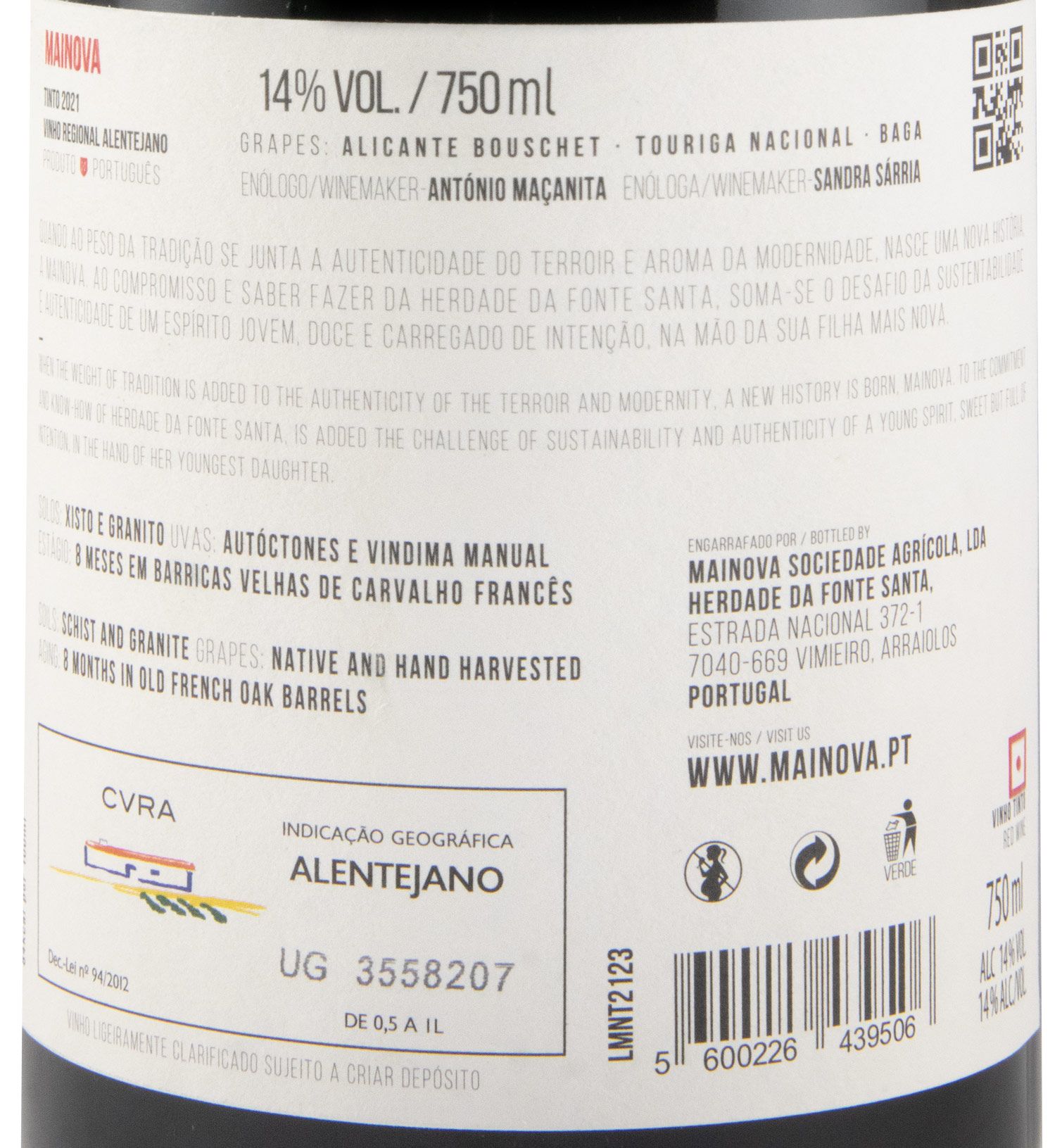 2021 Mainova red