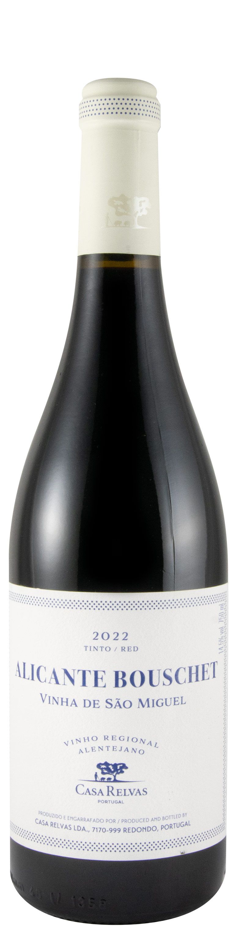 2022 Casa Relvas Alicante Bouschet tinto