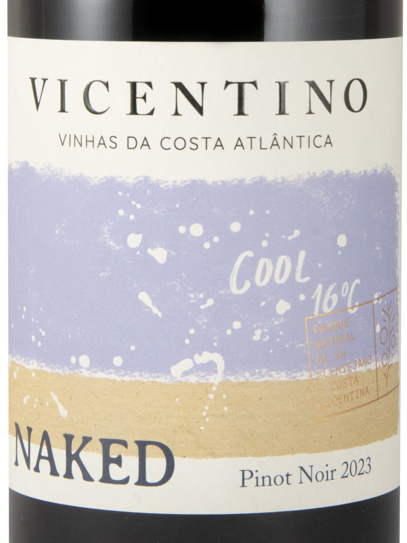 2023 Vicentino Naked Pinot Noir red