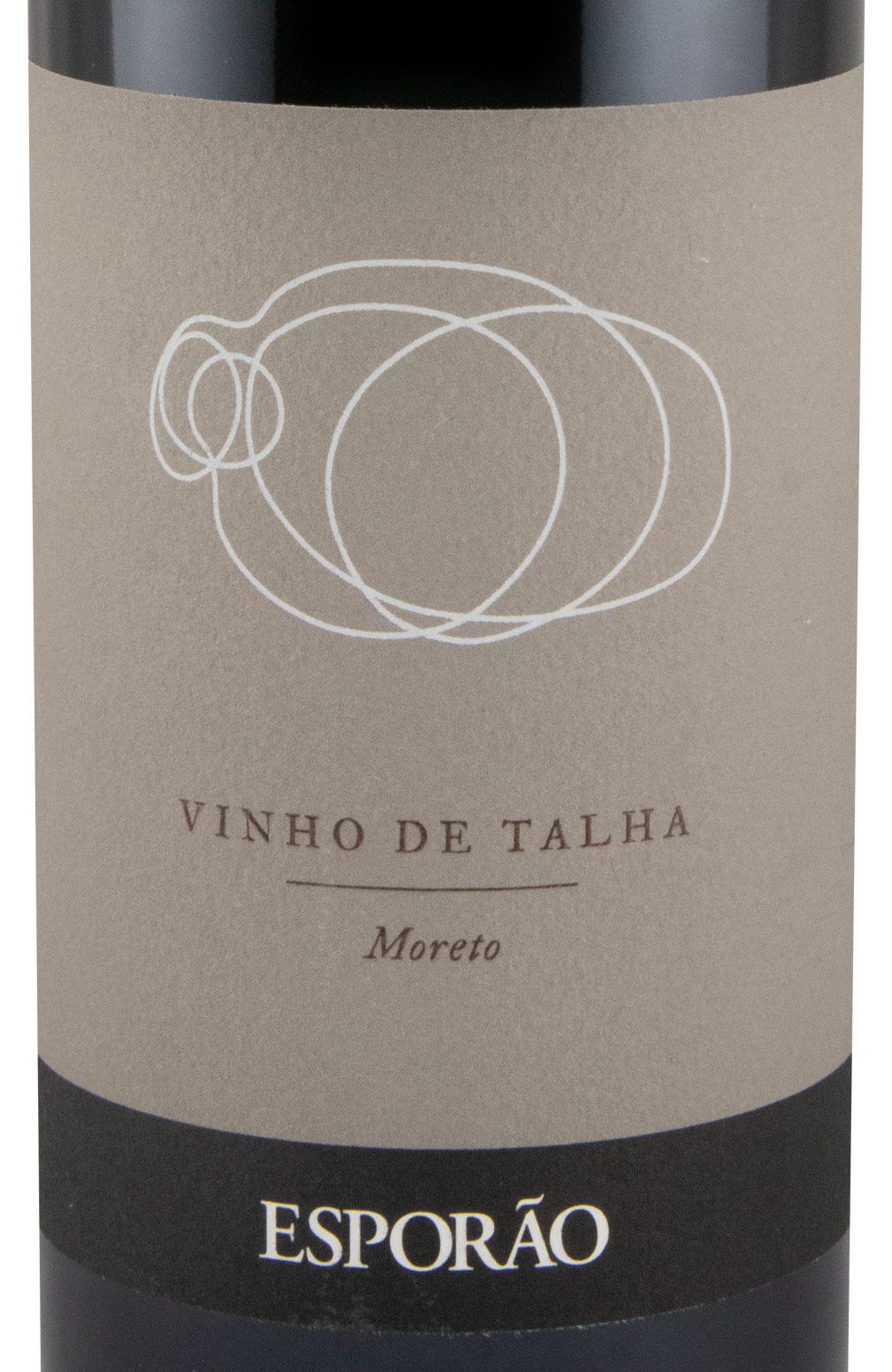 2021 Esporão Moreto Vinho de Talha red (damaged label)