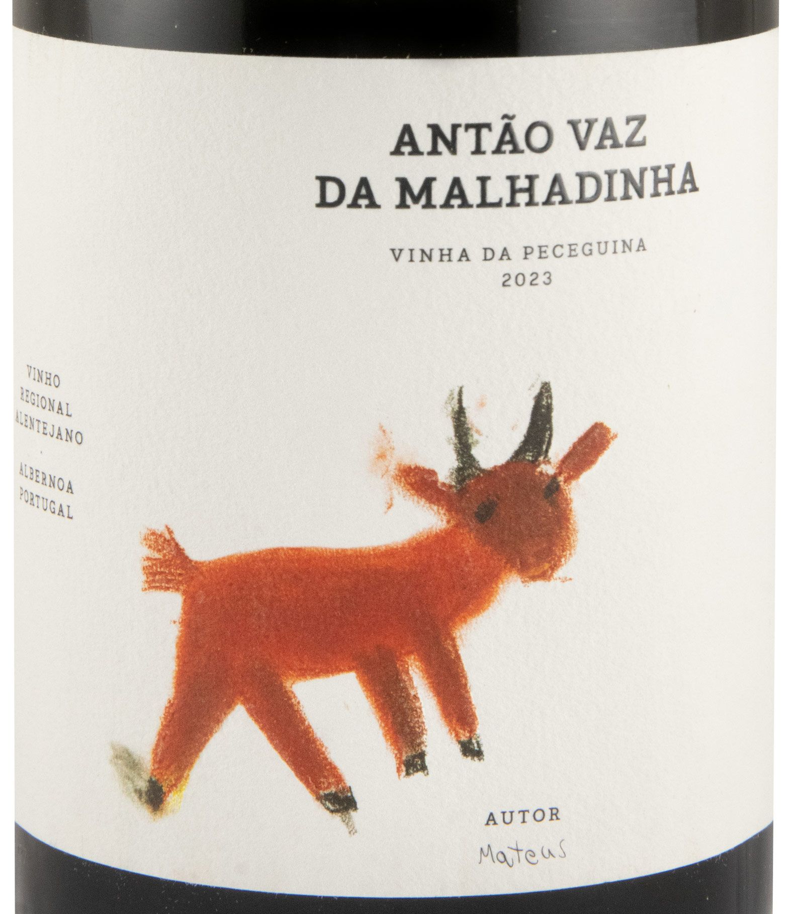2023 Antão Vaz da Malhadinha Vinha da Peceguina organic white