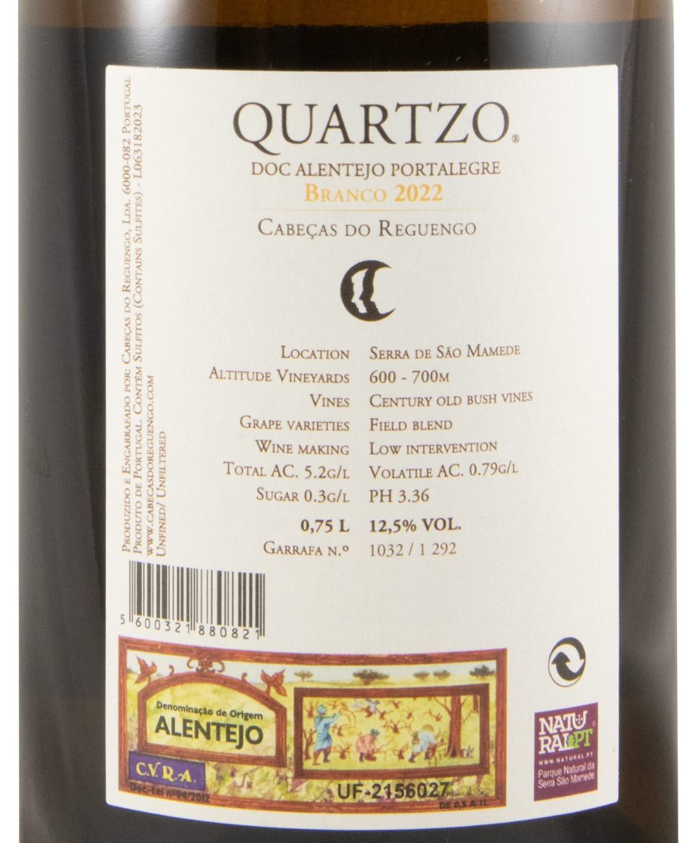2022 Quartzo branco