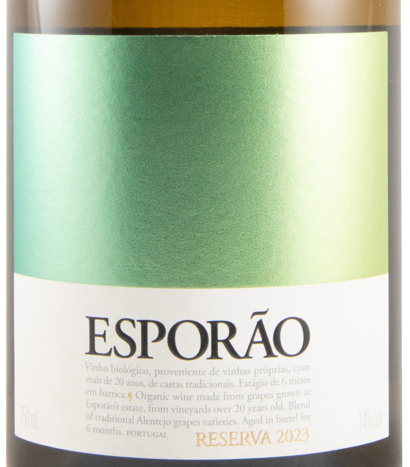 2023 Esporão Reserva organic white