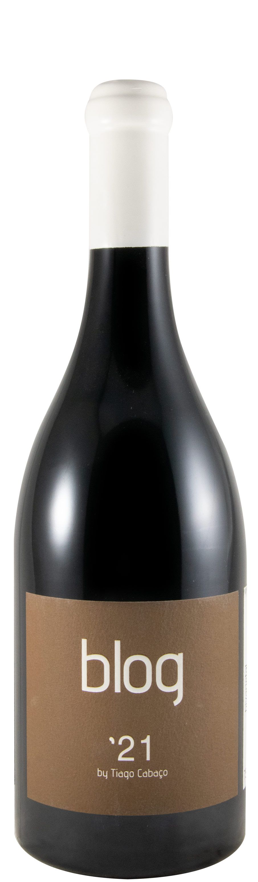 2021 Blog Bivarietal Alicante Bouschet & Syrah by Tiago Cabaço red