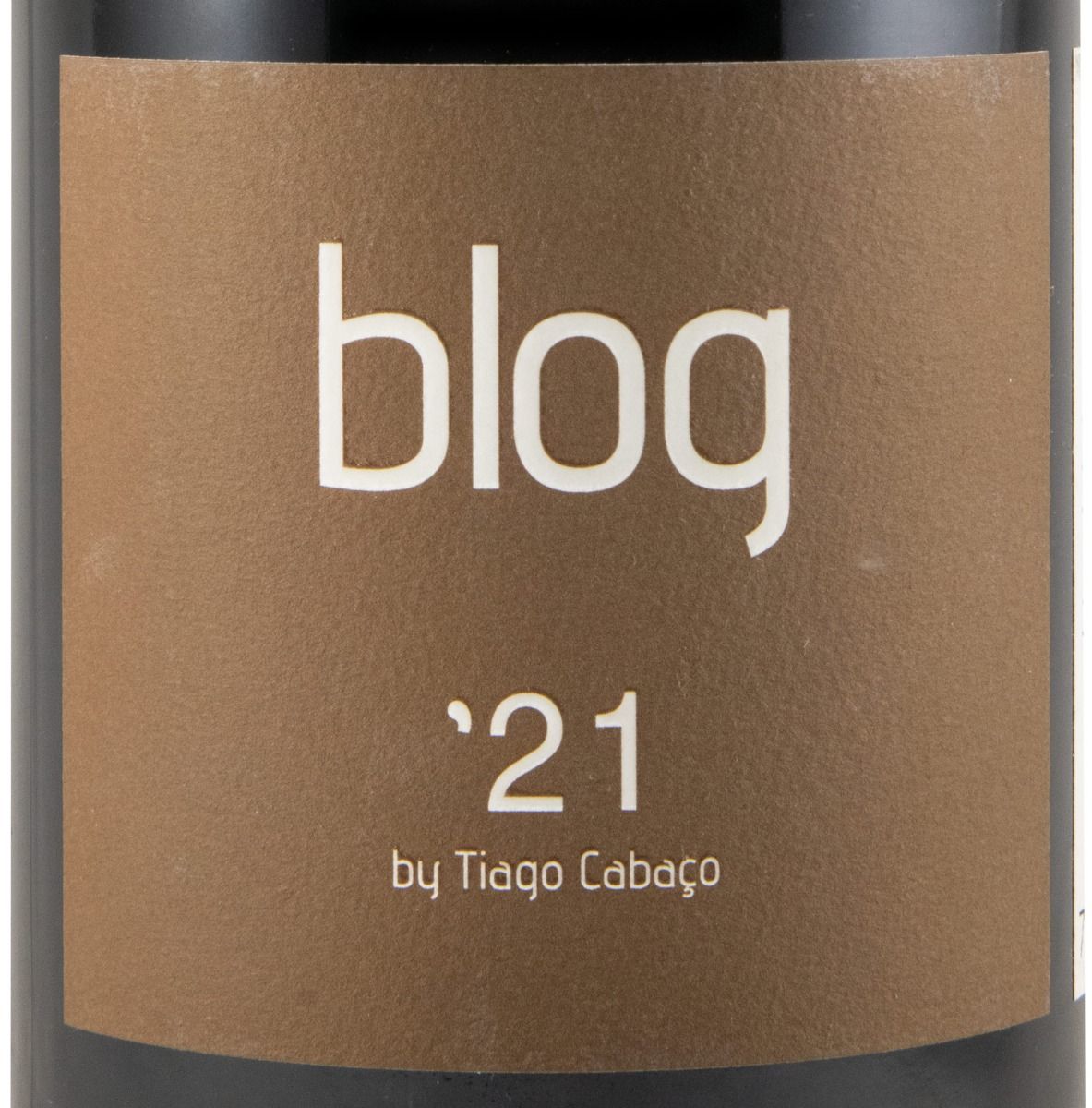 2021 Blog Bivarietal Alicante Bouschet & Syrah by Tiago Cabaço red