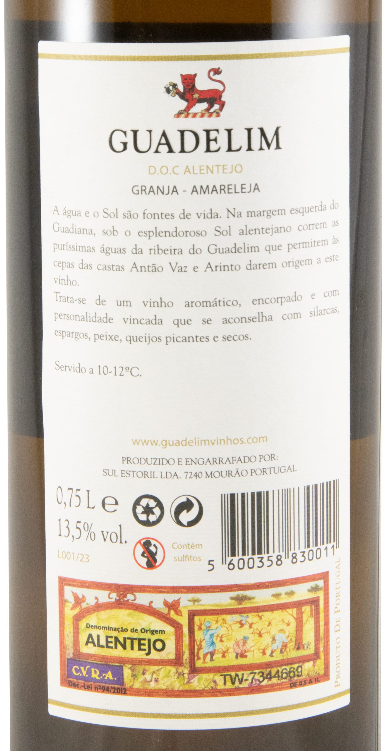 2015 Guadelim branco