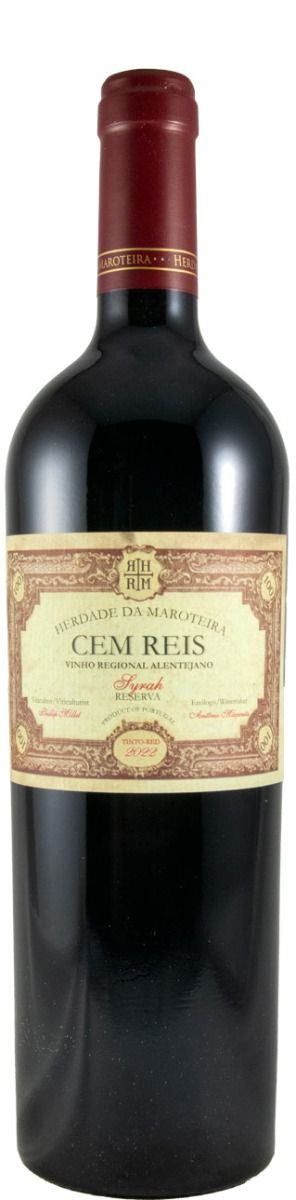 2022 Herdade da Maroteira Cem Reis Syrah Reserva red