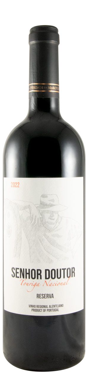 2022 Senhor Doutor Touriga Nacional Reserva tinto