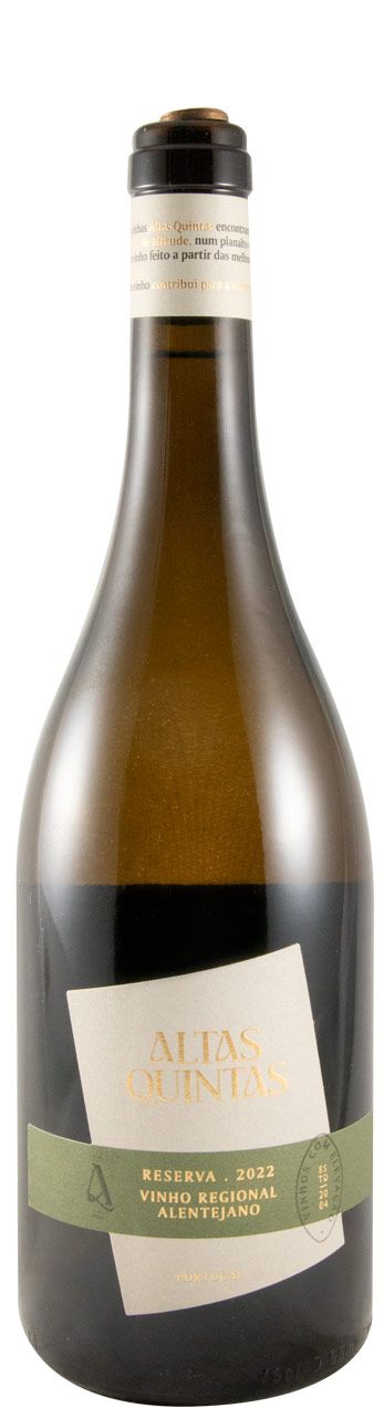 2022 Altas Quintas Reserva white