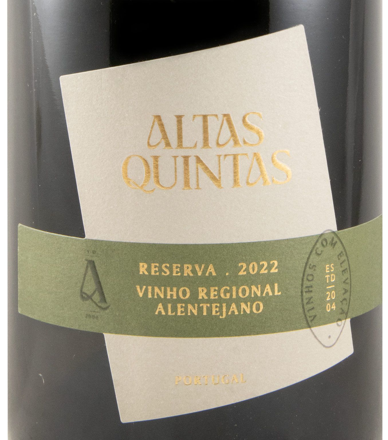 2022 Altas Quintas Reserva white