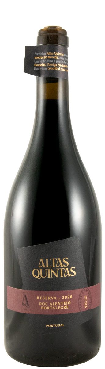 2020 Altas Quintas Reserva tinto