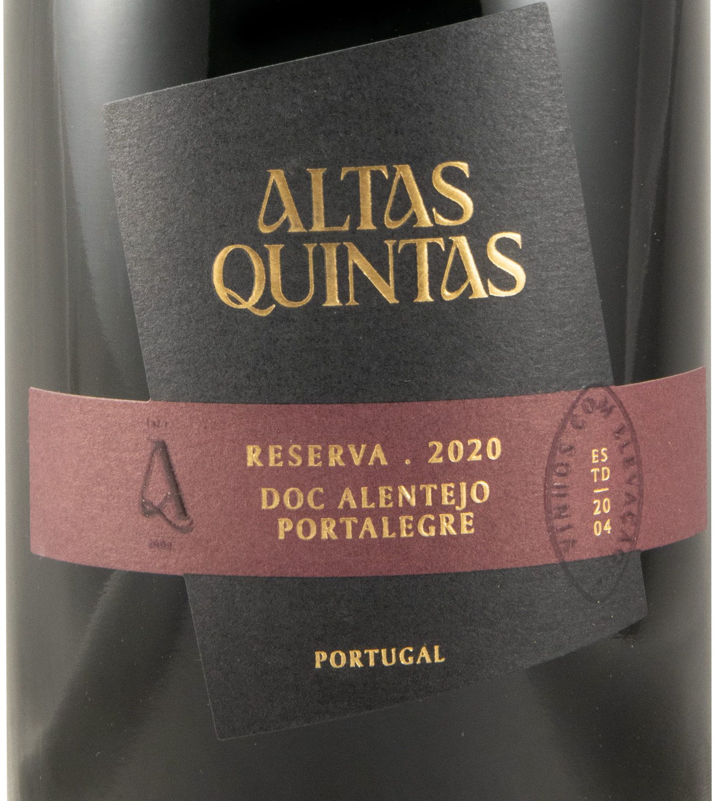 2020 Altas Quintas Reserva tinto
