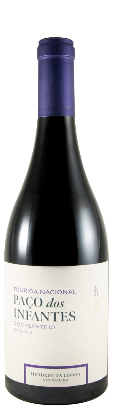 2021 Herdade da Lisboa Paço dos Infantes Touriga Nacional tinto