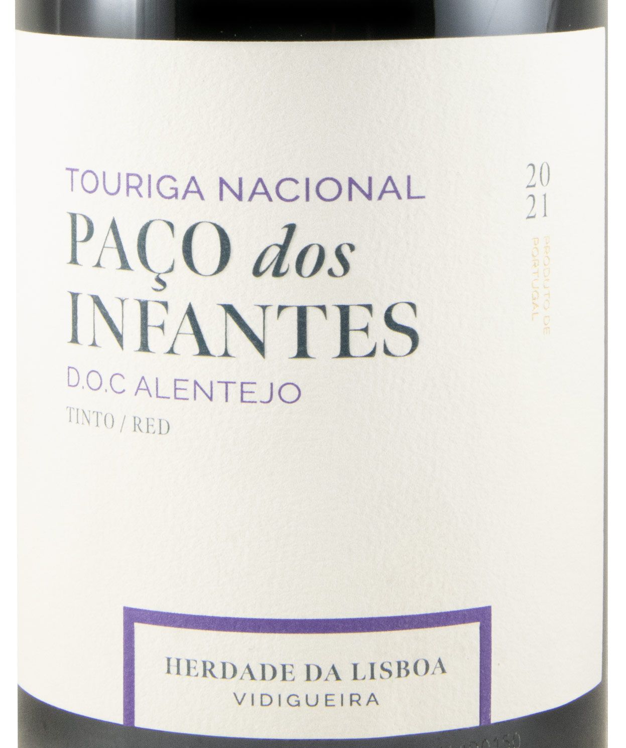 2021 Herdade da Lisboa Paço dos Infantes Touriga Nacional tinto