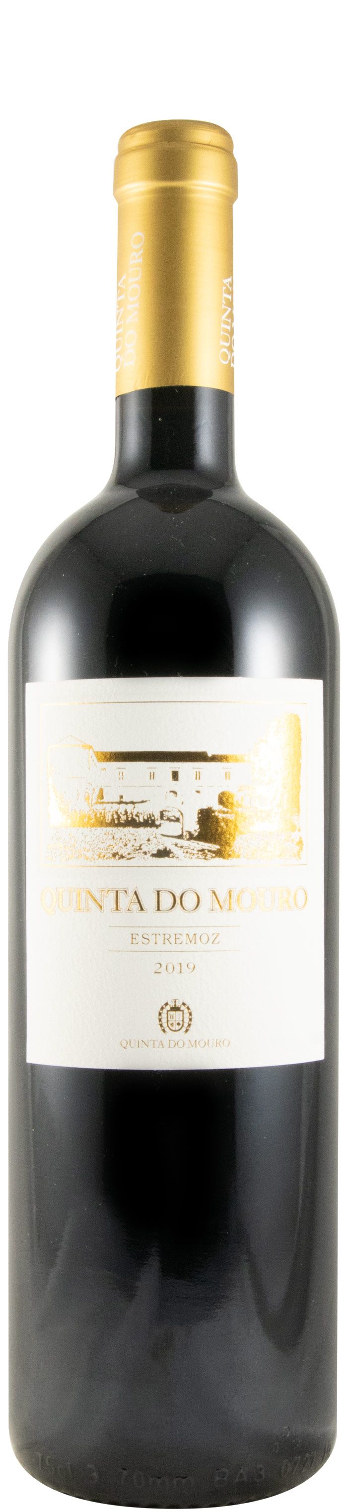 2019 Quinta do Mouro red (golden label)