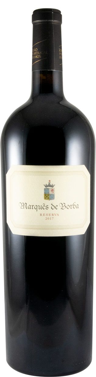 2017 João Portugal Ramos Marquês de Borba Reserva tinto 1,5L
